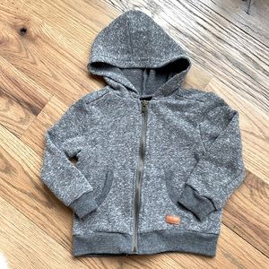 7 For All Mankind Kids | Toddler Boy Zip-up Hooded Jacket | Size 24 months